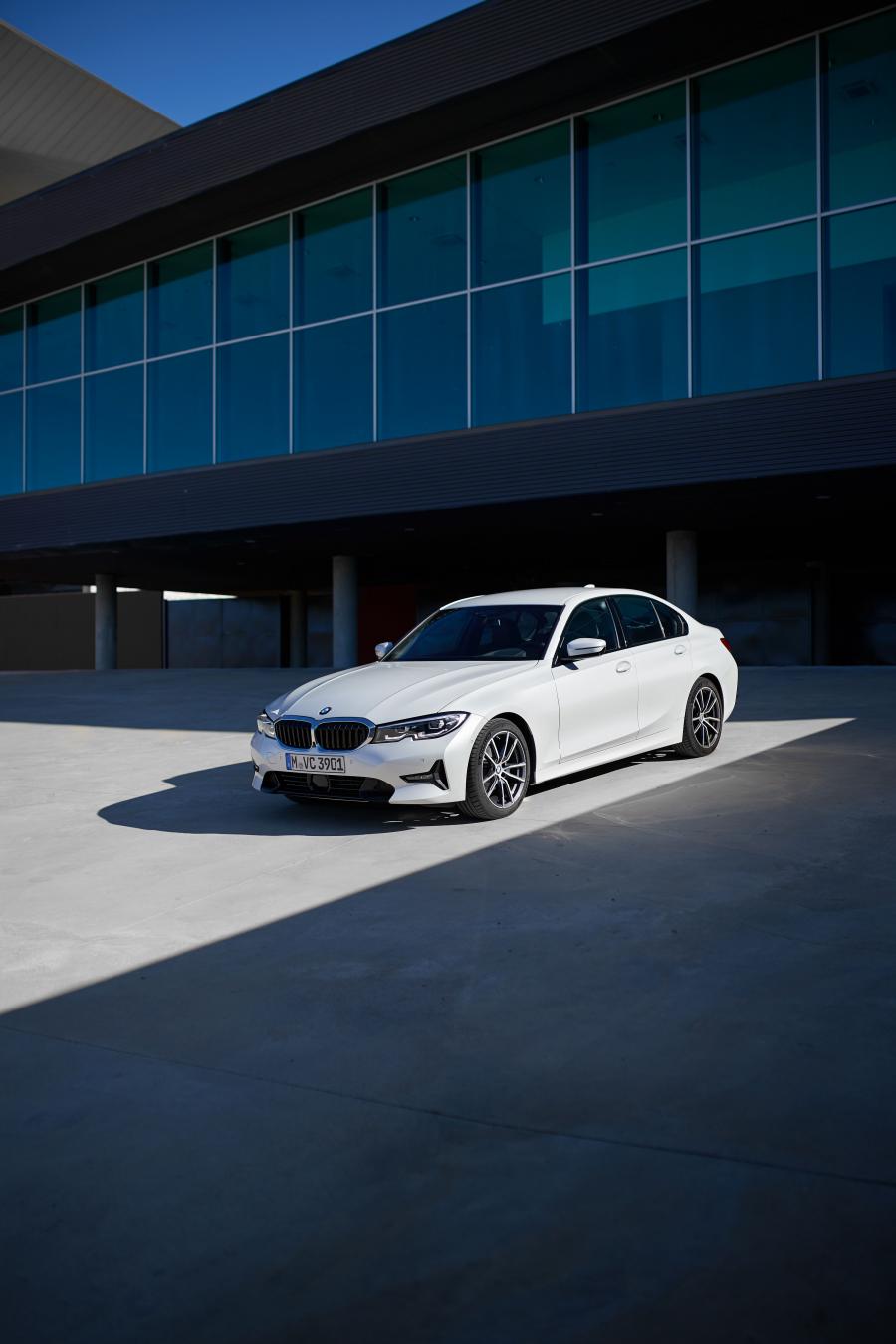  BMW 320d Sport Line (G20) 2019 года  (WW) (фото 134 из 311)
